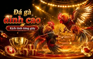 Giao diện sảnh Đá Gà shopwhitepeach